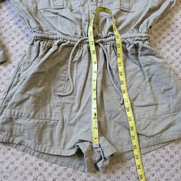 Billabong Cotton Romper - Picture 10 of 11